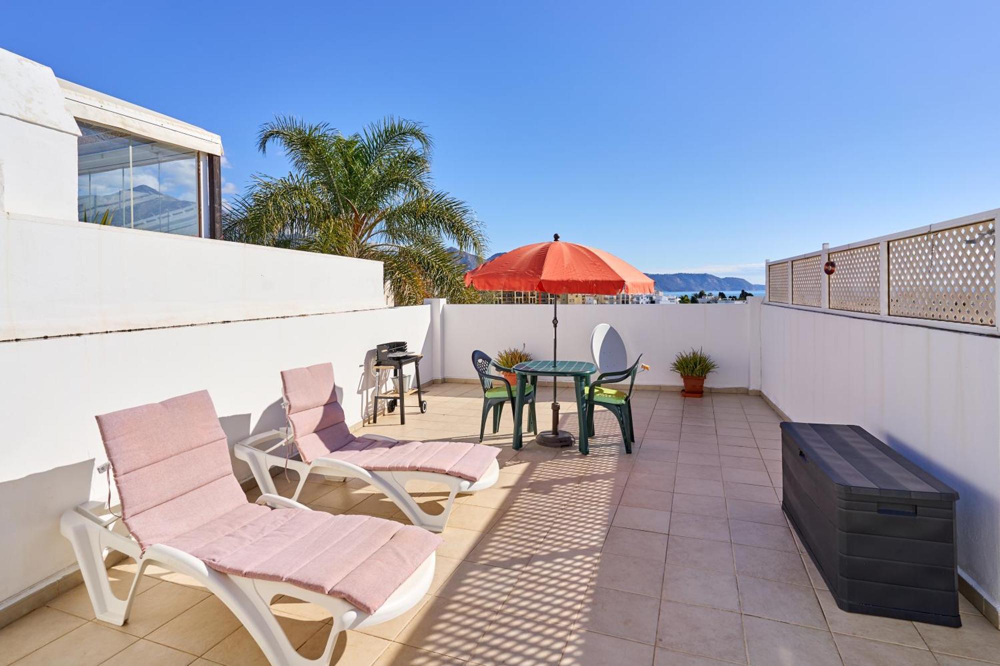 Apartamento Fernandita ネルハ エクステリア 写真