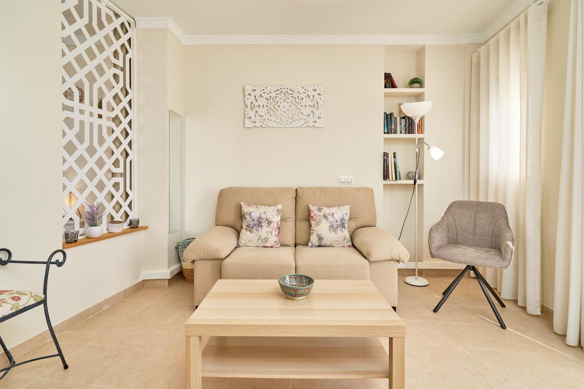 Apartamento Fernandita ネルハ エクステリア 写真