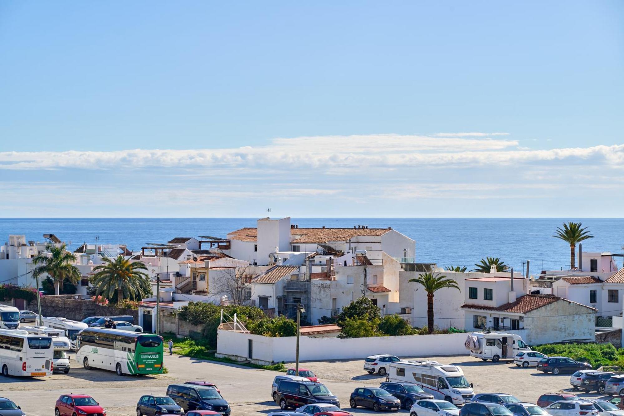 Apartamento Fernandita ネルハ エクステリア 写真