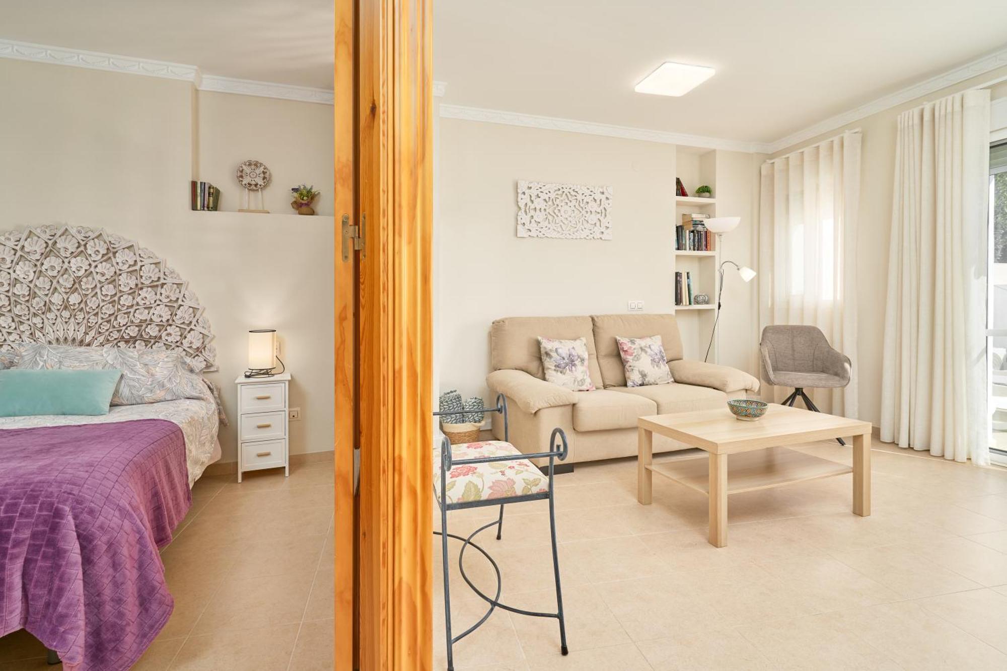 Apartamento Fernandita ネルハ エクステリア 写真