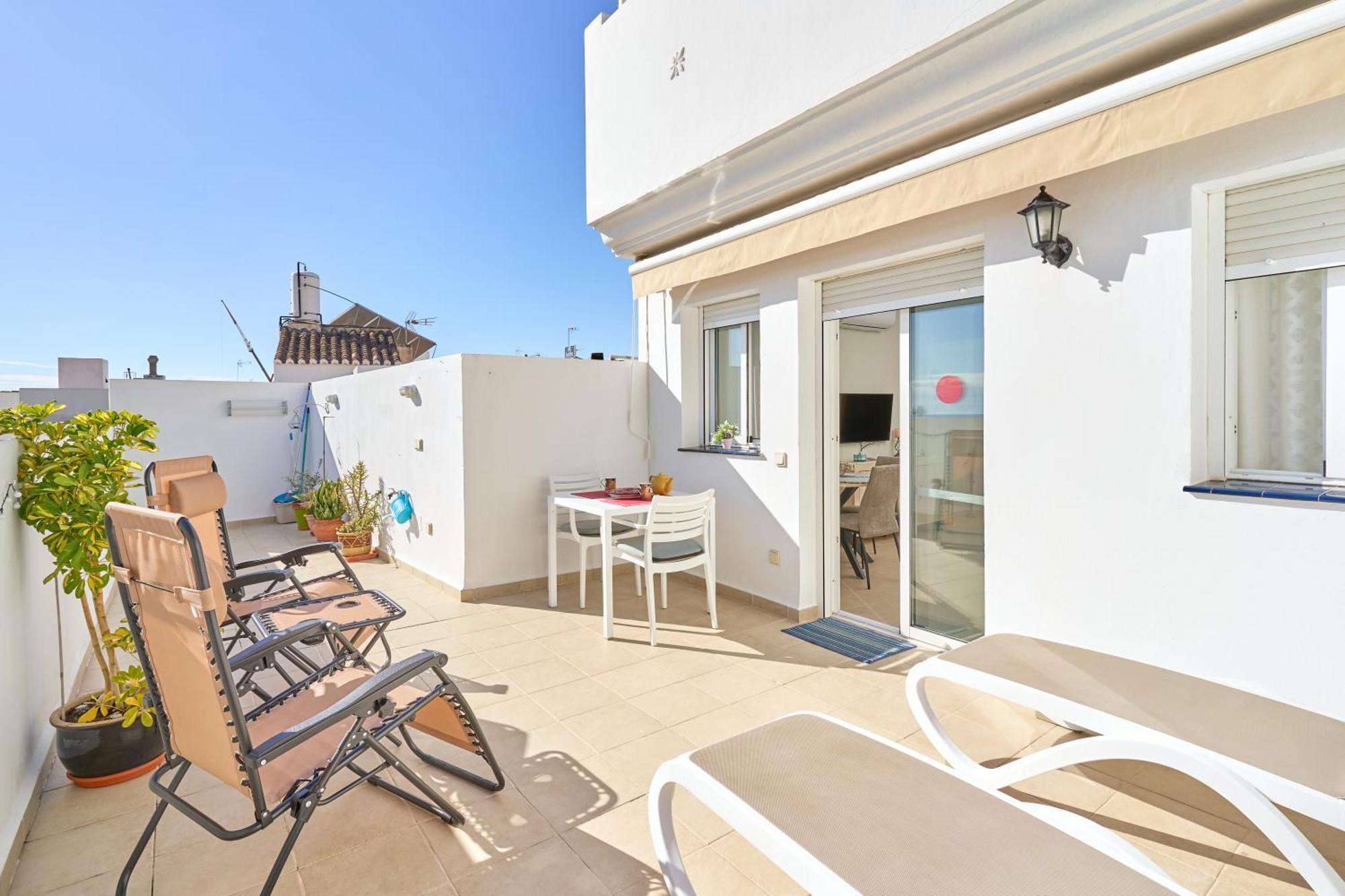 Apartamento Fernandita ネルハ エクステリア 写真