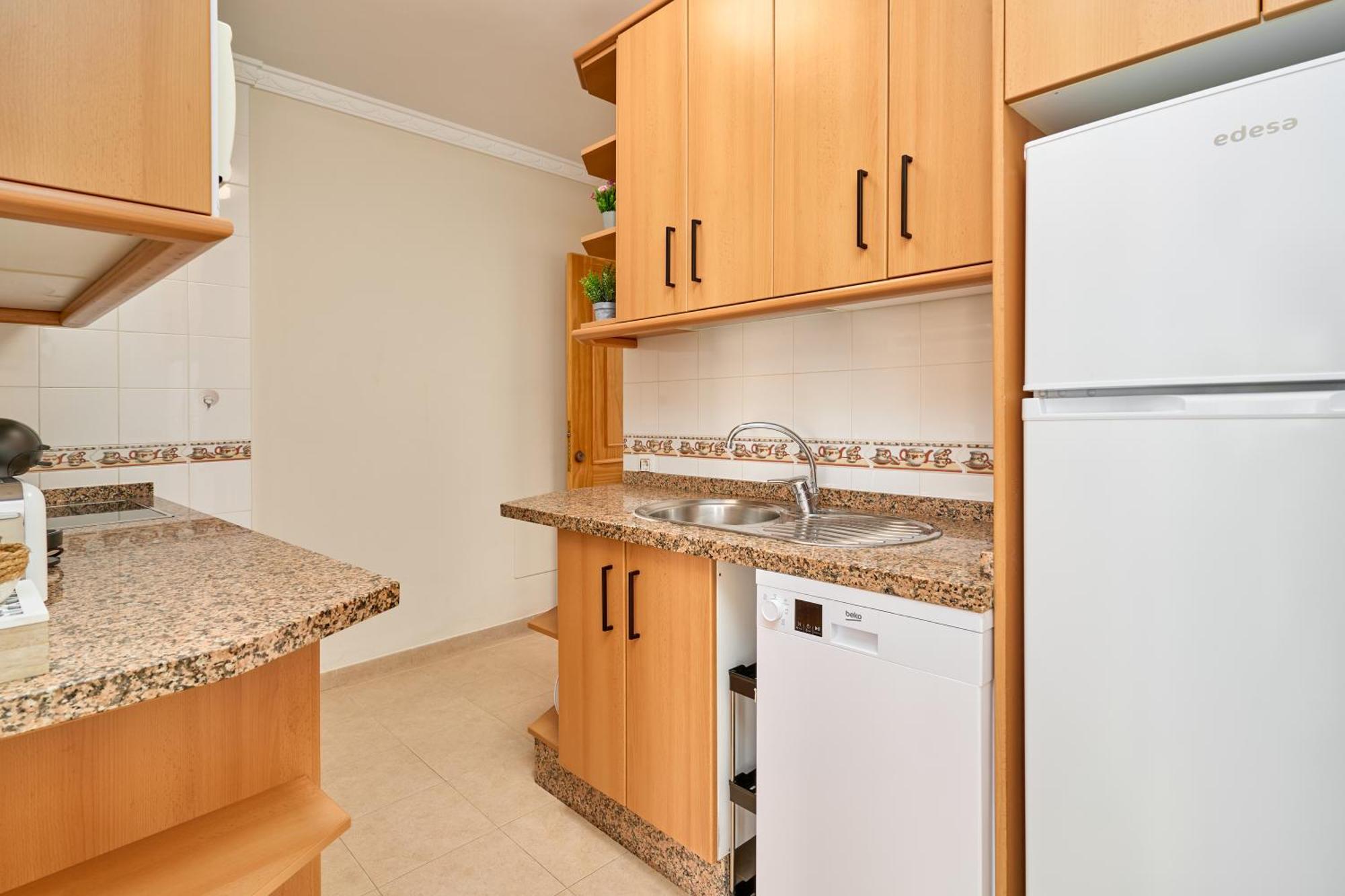 Apartamento Fernandita ネルハ エクステリア 写真