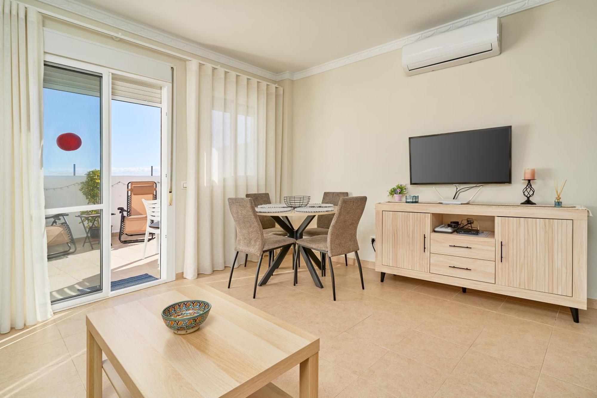 Apartamento Fernandita ネルハ エクステリア 写真