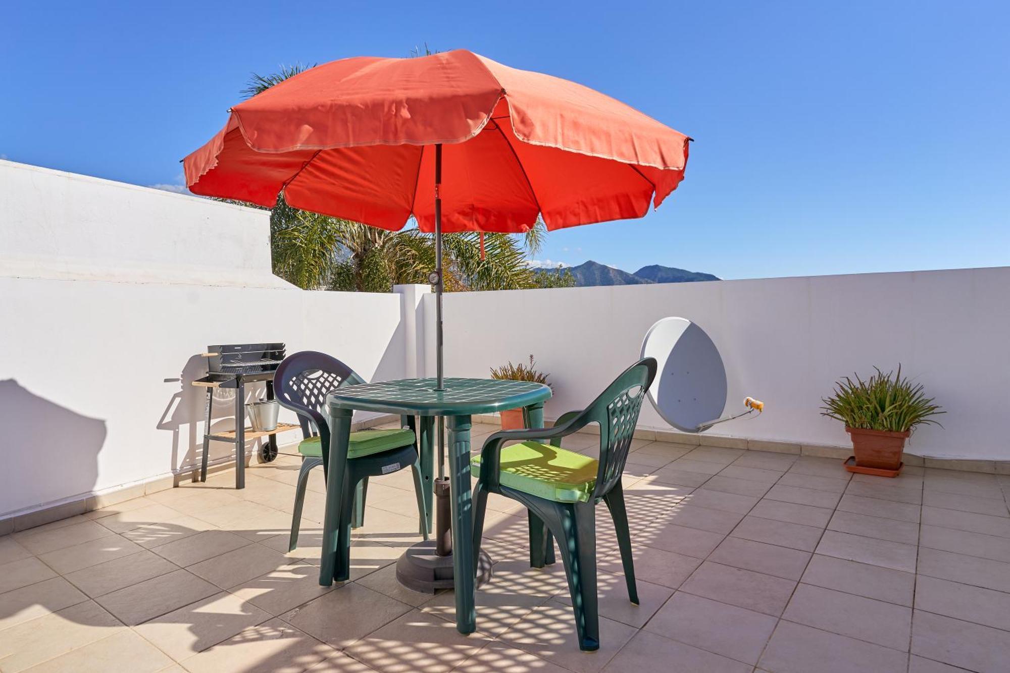 Apartamento Fernandita ネルハ エクステリア 写真