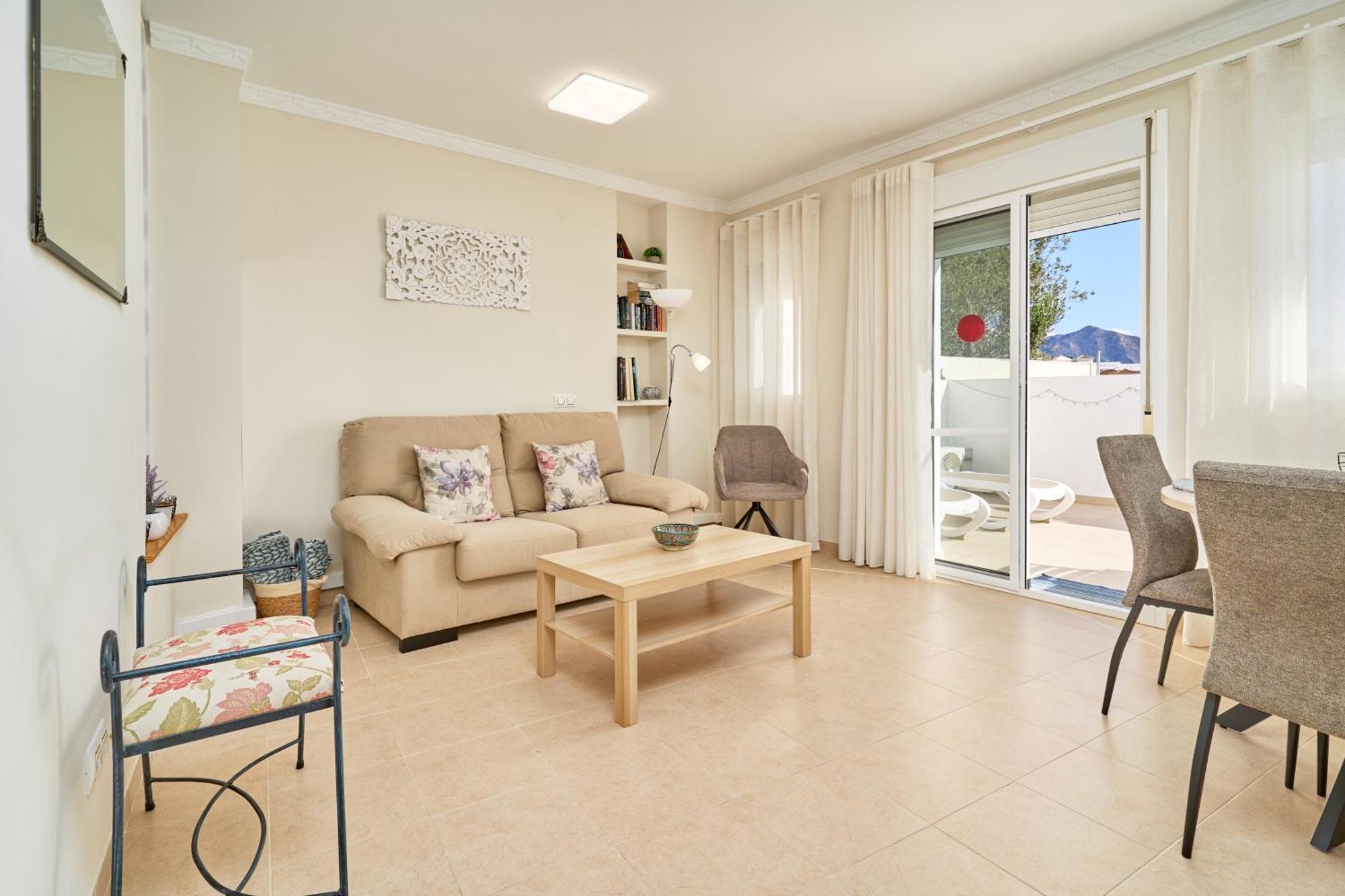 Apartamento Fernandita ネルハ エクステリア 写真